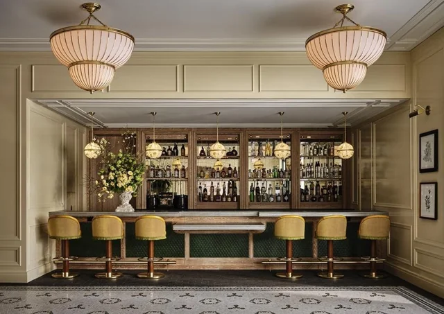Zinc countertop — four seasons