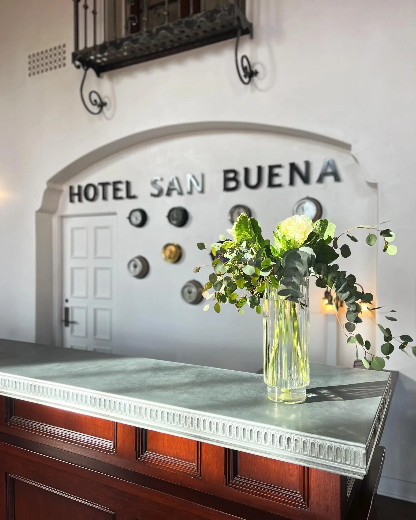 Zinc countertop — san buena