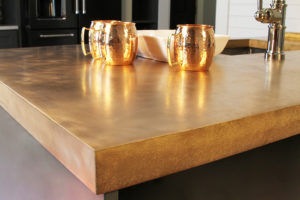 Bronze Countertops