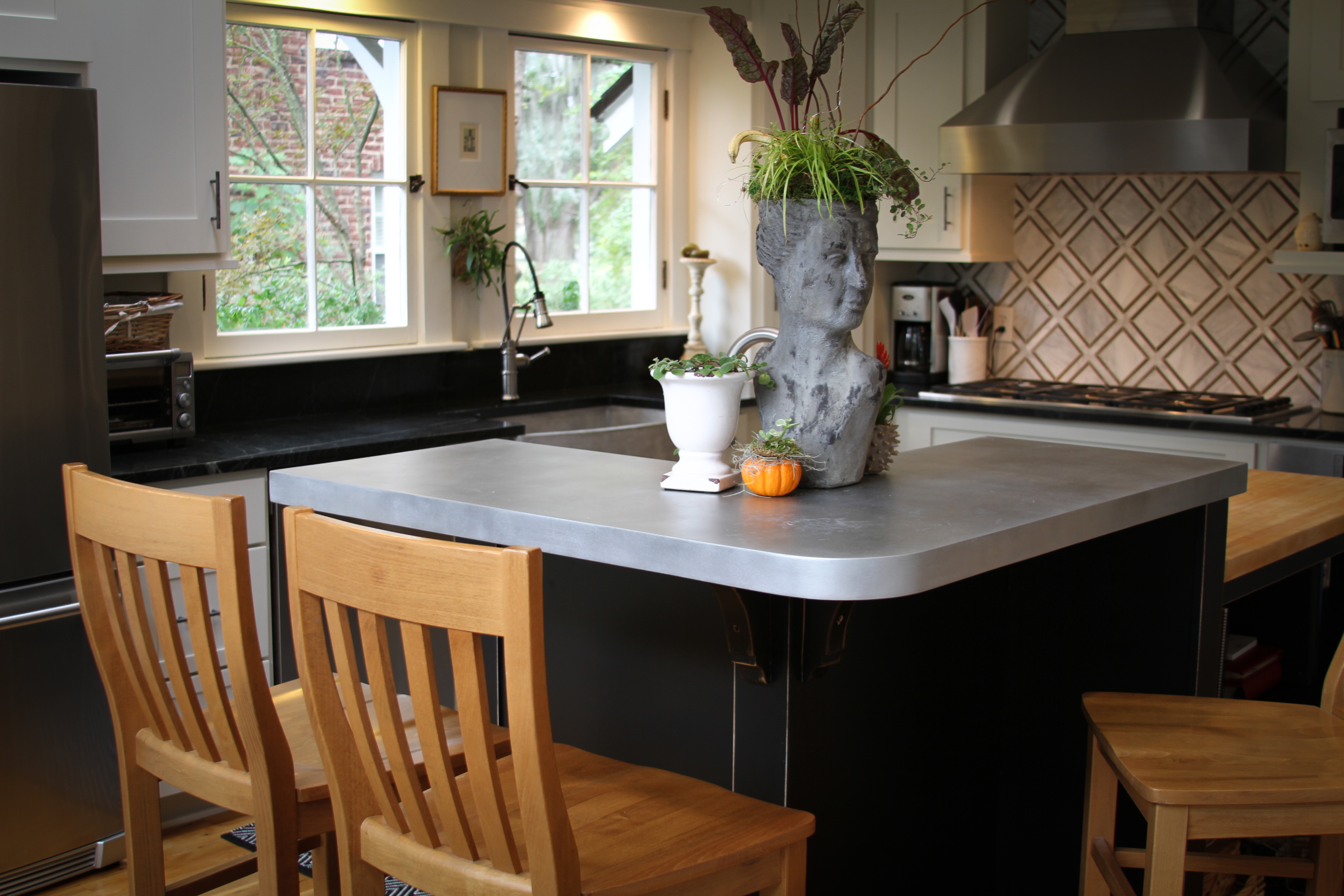 Zinc Countertops