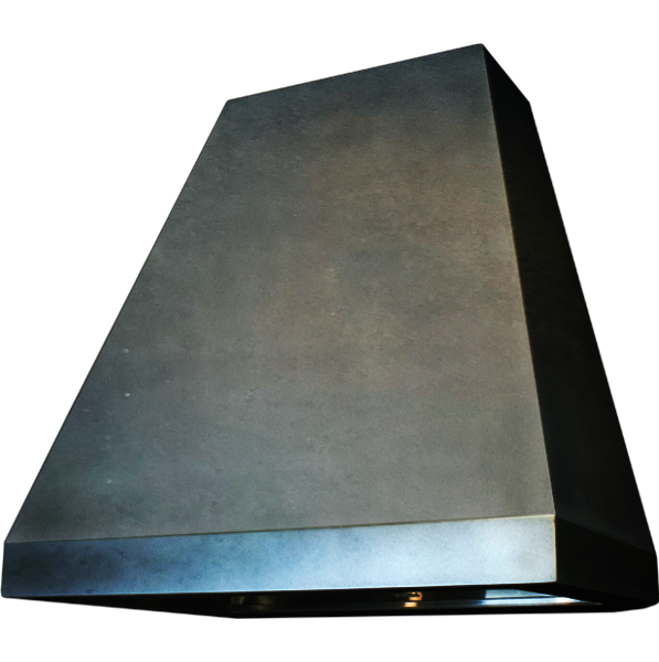 Zinc Range Hood - La Bastille