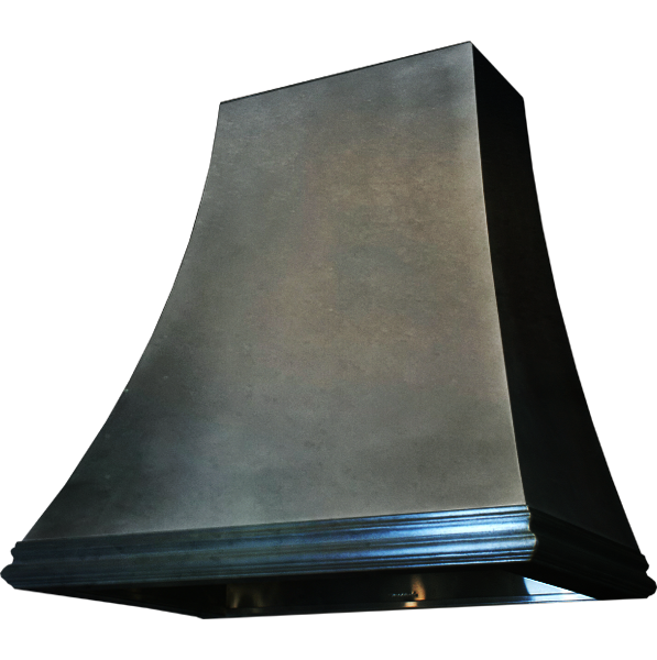 Zinc Range Hood - La Bastille