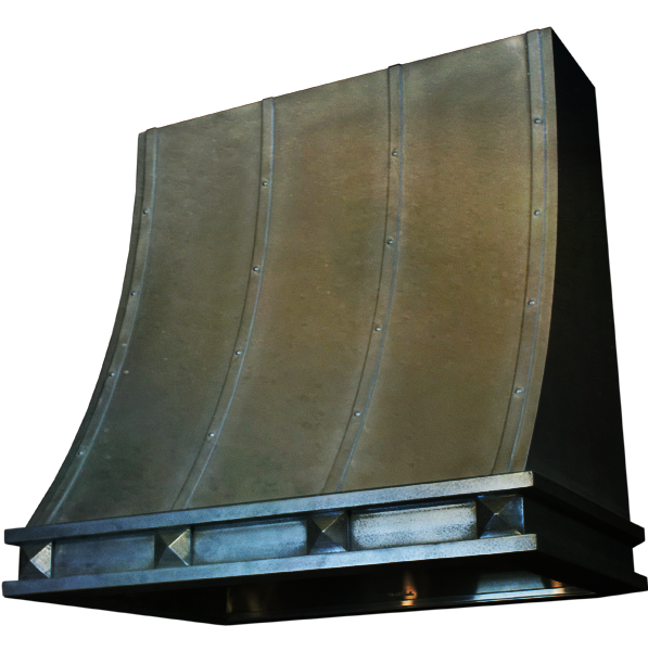 Zinc Range Hood - La Bastille