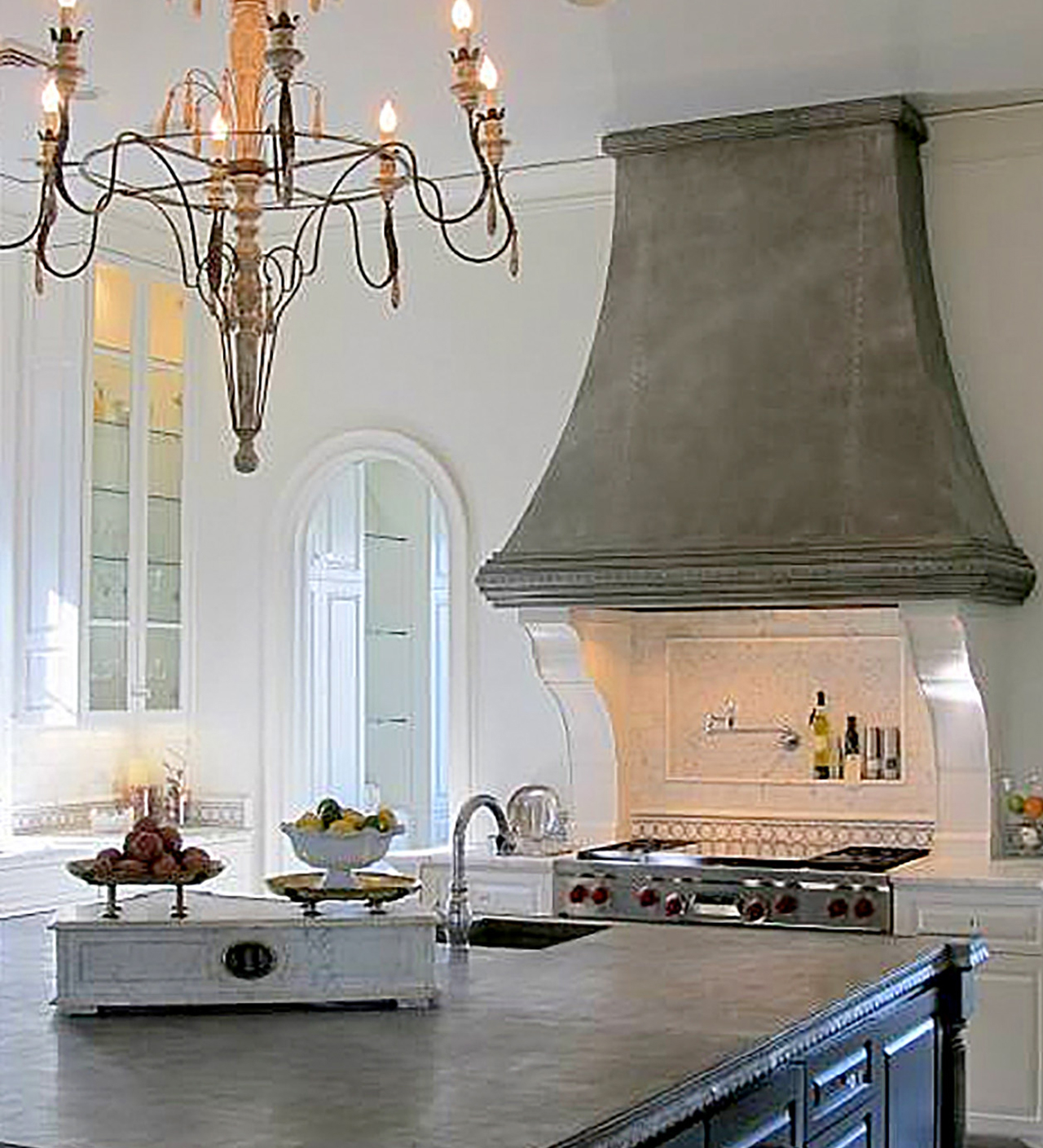 Zinc Range Hoods