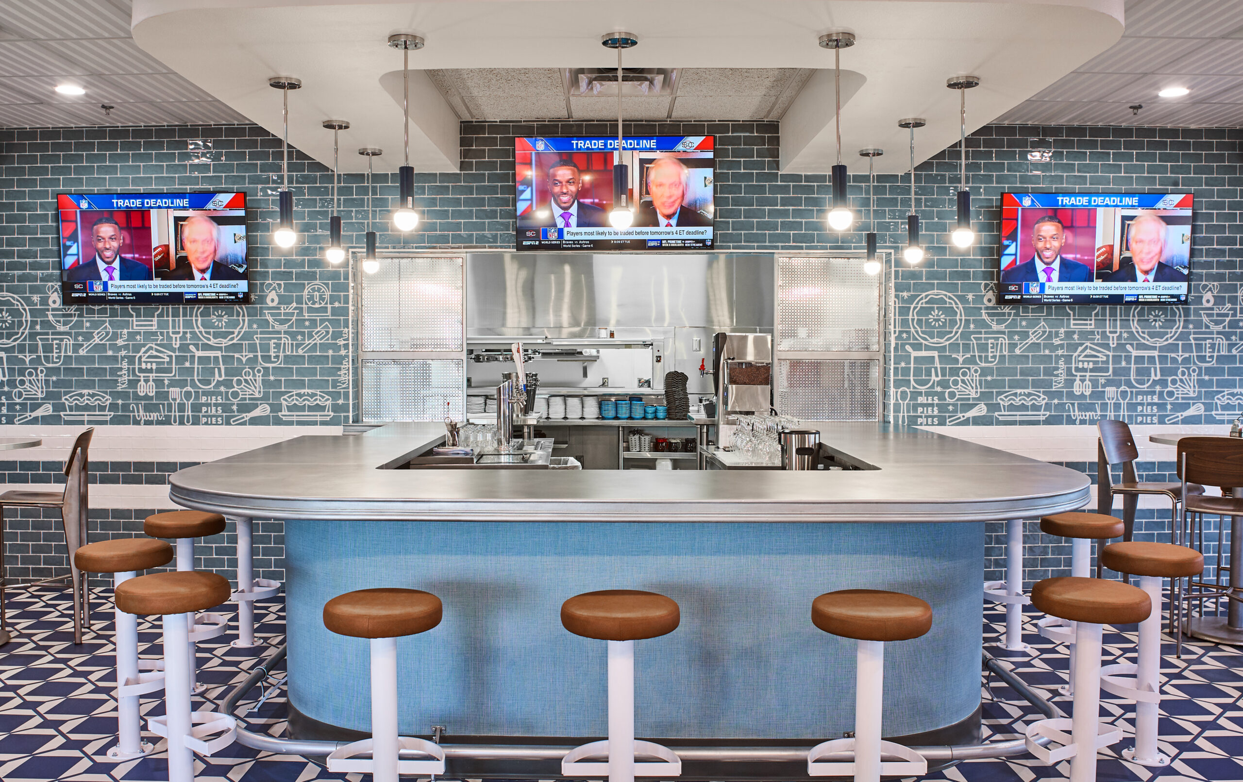 Zinc Countertops - La Bastille