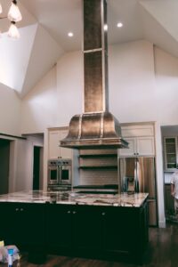 chimney shaped range hood