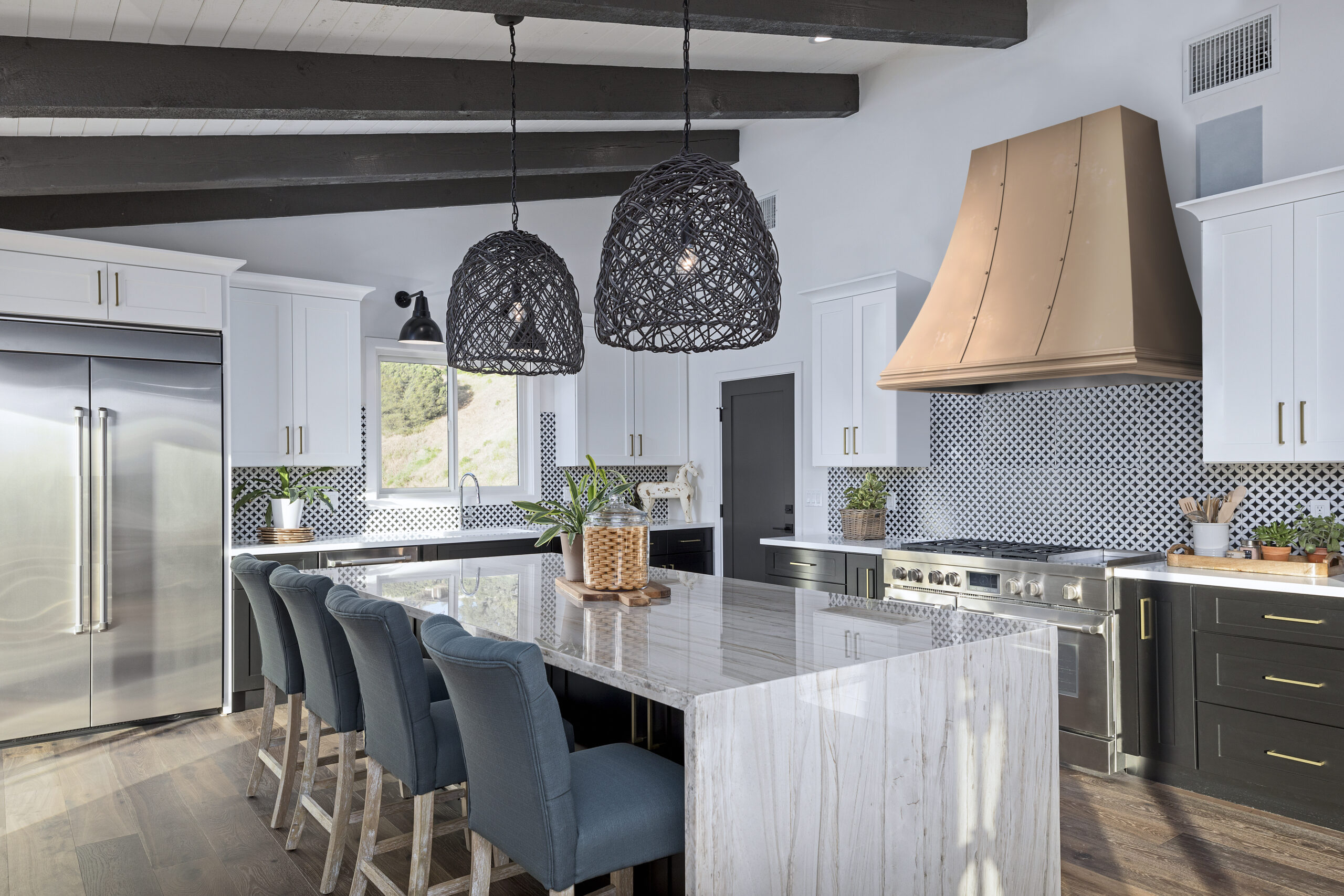 6 Simple Steps To Ordering A Copper Range Hood La Bastille