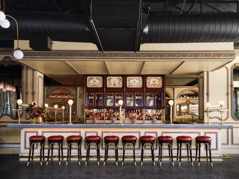 Zinc Metal Countertops for Boutique Hotels