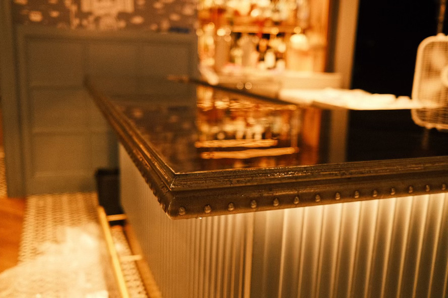 cast bronze with polymer sealant