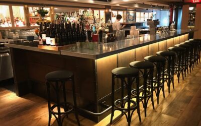 Why You Should Use Metal Countertops in Commercial Bars