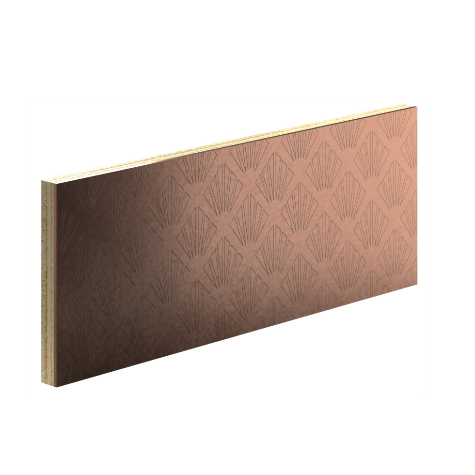 Engraved Sheet Metal Wall Panels La Bastille