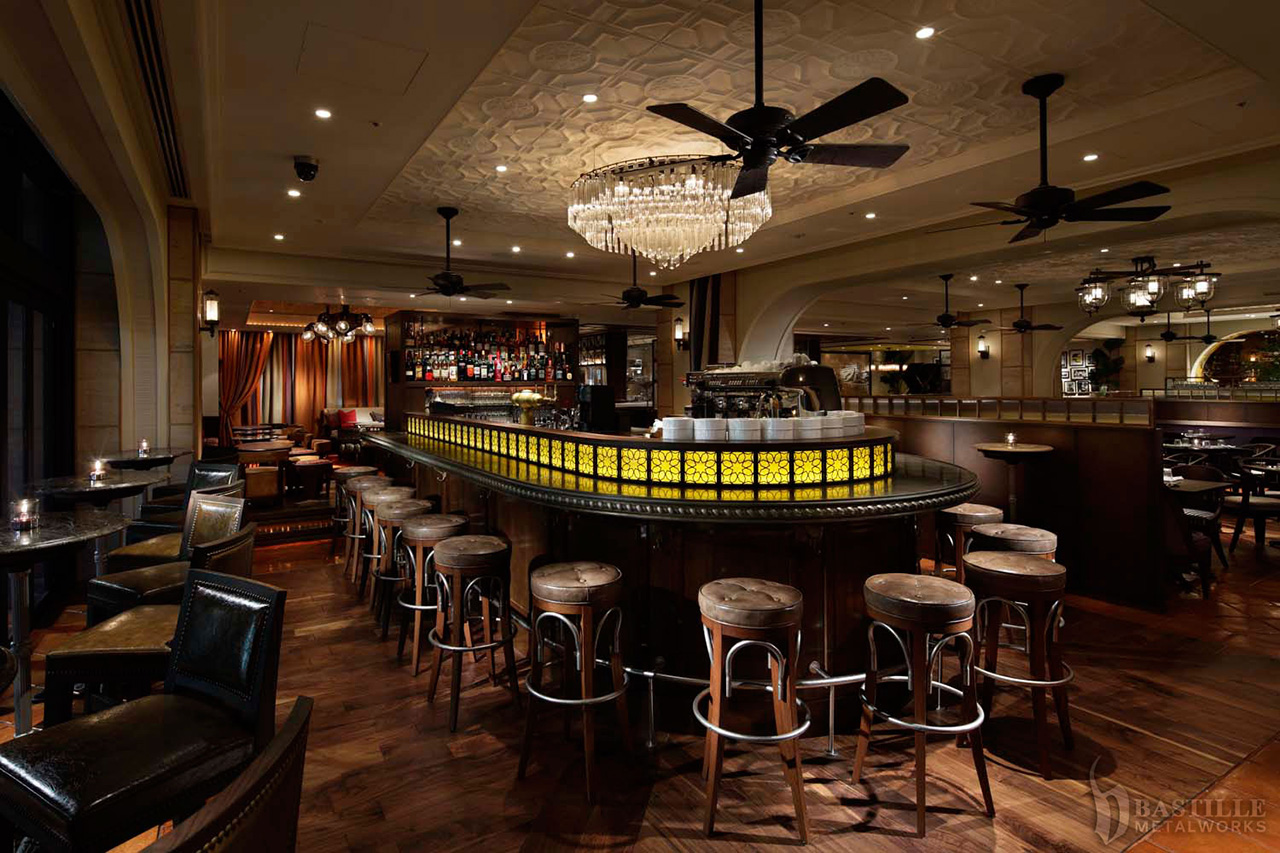 Why Zinc Bar Tops Are the Gold Standard in Luxury Hospitality Design