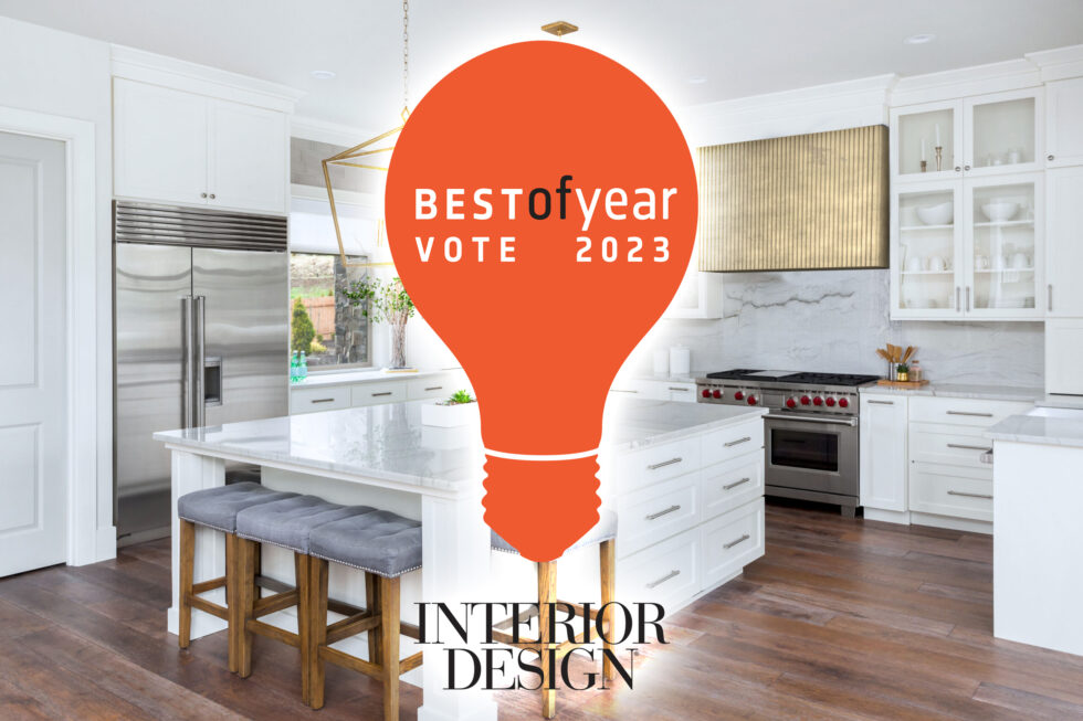 The June Range Hood is a finalist for Interior Design Magazine’s Best of the Year 2023!