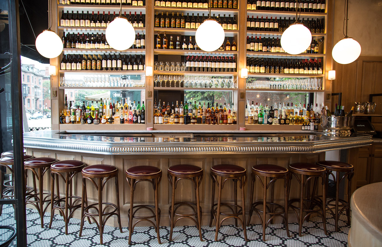 Pewter Countertops and Bar Tops: The French Bistro Tradition Reimagined for Modern Design