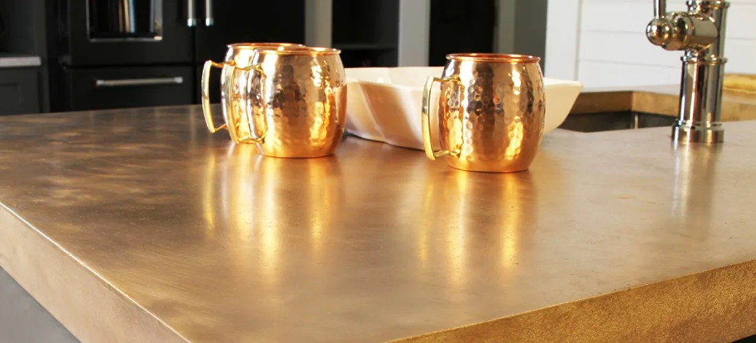 Handcrafted Metal Countertops for Luxury Home Renovation: Materials, Process, and What to Expect