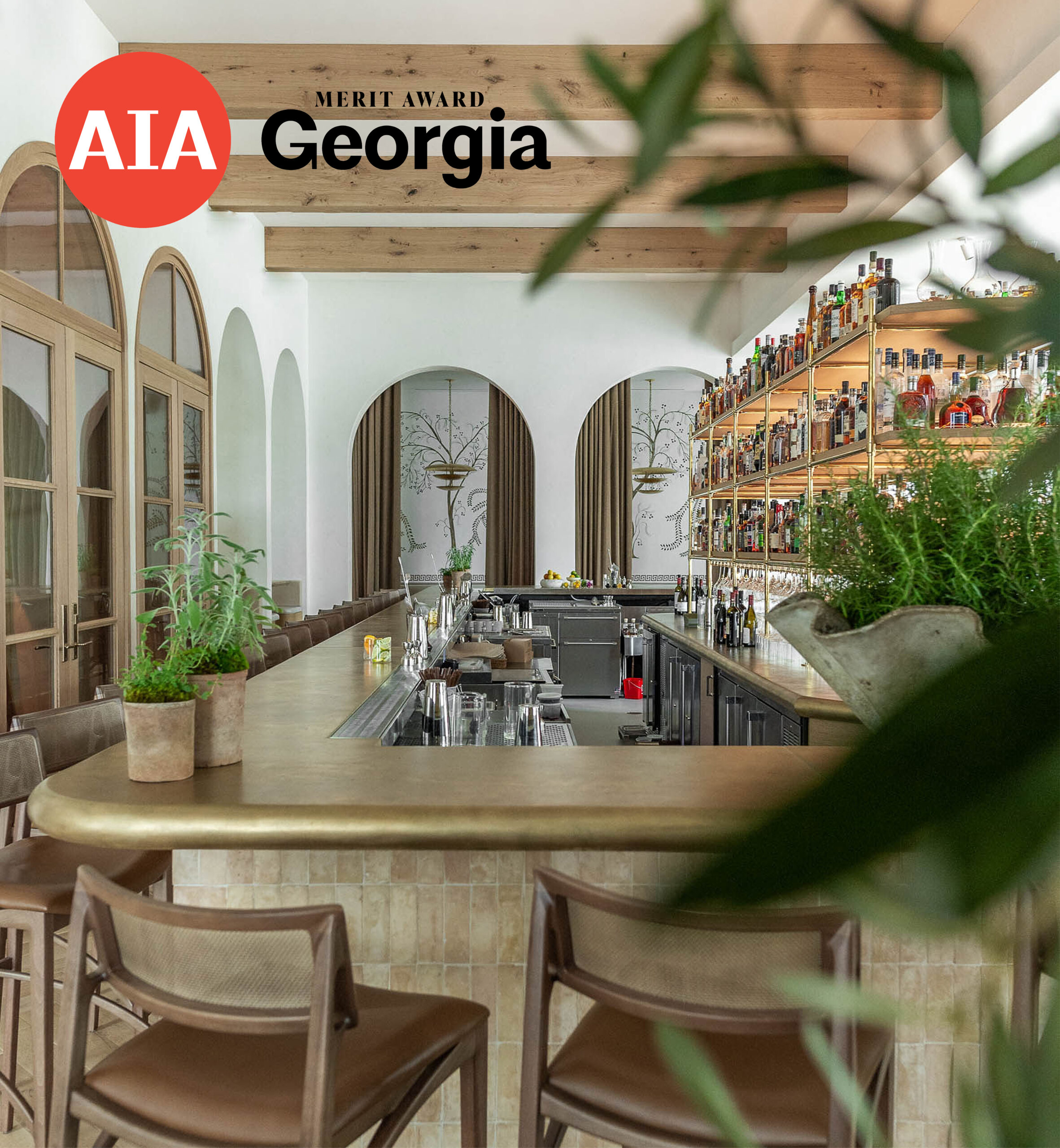 Designing the Brass Bar at Predalina: A Mediterranean Bar Inspired by Coastal Warmth